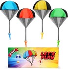 Parachute Toy For Kids  Outdoor Toys Flying Parachute Men  Inside   Outside T   