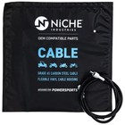 Niche Speedometer Cable For Kawasaki Klr650 Kl600 Kz1000 1100 54001-1207