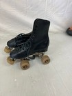 Vintage Chicago Roller Skates Black Leather Size 6 5 Youth
