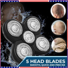 3 Pack Replacement Blades For Freebird Flex Series Head Shaver For Bald Men Set