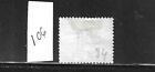 Great Britain Scott  106 1883-84 Victoria- Wmk 30- 9p  green - Used Light Cancel