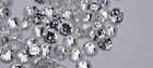 100 Pieces 4mm Round Cz Cubic Zirconia Loose Stones