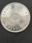 1 Troy Oz 999 Fine Silver Round Sunshine Minting