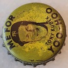 Vintage Yoo-hoo Tony Kubek New York Yankees Cork Lined Bottle Cap Crown