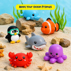 Mold-free Design Bath Toys For Kids - Baby Toys For Toddlers
