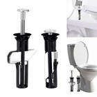 2-6 Pcs Heavy Duty Toilet Seat Fastener Bolt Kit M5 Universal Hinge Screws