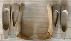 Vtg Wood Tall Riding Boot Trees-unbranded