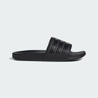 Adidas Men s Adilette Comfort Slide Black Men s 14