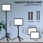 Niceveedi Led Photography Lighting Kit  2-pack 8    Portable Video Light With