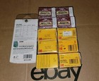 Lot Of 13 Expired Black   White 35mm Film Ilford Kodak Arista