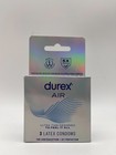 48x Durex Air Latex Condoms 3ct Each  144 Total Condoms  Exp 05 29 Sealed