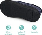 Men s Memory Foam Moccasin Slippers Warm Plush Indoor Outdoor House Shoes Gift