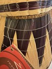 Hand Made African Woven Basket From Rwanda