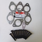 Cummins Exhaust Manifold Gasket Set With Bolts 3932063 3929012 Fits 6c 6ct 8 3l