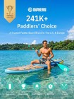 Niphean Inflatable Stand Up Paddle Board With Stabiltrac Fin Design And Sup A   
