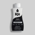  2 Pack  Rit  All Purpose Liquid Dye  Black  8 Fl Oz Free Expedited Shipping