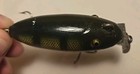 Vintage C c b  Co Garrett Ind  Vintage  Wood Fishing Lure Creek Chub