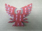 New Oem Formula Boat Decal Part   3658 Chrome Plastic Thunder Bird