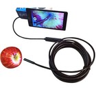 Led Snake Endoscope Borescope Camera Inspection For Phone Pc Android 5 5mm 2m