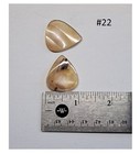 Turtle Shell Picks  Guitar Mandolin Banjo - Highly Polished