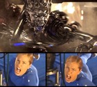 Terminator 3 - Kristanna Loken Screen Worn used Cgi Costume   Coa