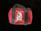 Vintage Willie Nelson    always On My Mind    Mini Duffle Bag Keychain    stash   