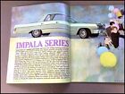 1964 Chevrolet Impala Bel Air Biscayne 16-page Vintage Car Brochure Catalog