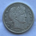 1894 S Barber Half Dollar Xf