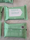 Patchology Clean Af Refreshing Facial Cleansing Face Towelette Wipes Lot Of 5