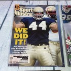 Vtg Sports Illustrated Magazines Lot 6 Issues Dated 1993-1997 W Football Covers