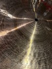 Paiste Used 3000 22 In  Heavy Ride Cymbal 3595g