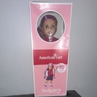 American Girl Truly Me 116 18in Doll Purple Wavy Hair Blue Eyes Unopened
