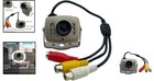 Mini Waterproof Surveillance Camera With 6mm Lens   Night Vision Capabilities