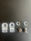 Schutt 1 4 Turn Hardware And Clips  Set Of 2  New