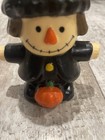 Scare Crow Vintage Halloween Candle