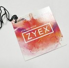  Zyex Violin String Set 4 4 Size E Ball End  Medium Tension Oem