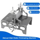 Manual Slab Roller Printmaking Machine With    89 Mm Slab Roller 60mm Adjustable