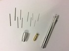 Standard Drill Torch Tip Set  Pocket Clip And 12 Bits