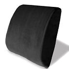 Back Support Cushion Pillow Memory Foam Lumbar Office Home Chair Car Seat 2 Pcs