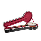 Crossrock 5-string Resonator   Gibson Tenor Banjo Case   Abs Molded Hardshell
