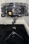 Mint Condition Ludwig Legacy Mahogany Jazz Fest Snare Drum-5 5x14 -vintage Black