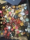Mixed Collectible Casino Dice Lot Golden Gate Harrah s Club   Antique Cards Cup