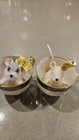 Steiff Animal Stuffed Animal 2175 08 07 Set Mouse 9 Cm