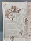 Vintage Riviere Aux Rats Canoe Route Map Manitoba Dept  Of Tourism   Rec  Poster