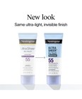 Neutrogena Ultra Sheer Dry-touch Sunscreen Lotion Spf 55  3 Oz
