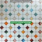 Geometric Patterns Stained Glass Window Film 17 7in X 78 7in S533