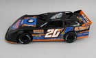 2025 Adc 1 24 Dirt Late Model  ricky Thornton Jr   20rt Black   Blue Dw225m622