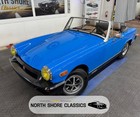 1979 Mg Midget 2-door -convt-rust Free-sw Car-low Miles-see Video