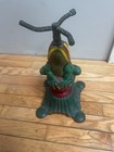 Antique Nuydea Cast Iron Flower Garden Frog Grass Lawn Water Sprinkler Scarce
