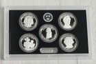 2026 S Silver Proof Semiq Quarter 5 Coin Set   Box   Coa Fr Silver Set